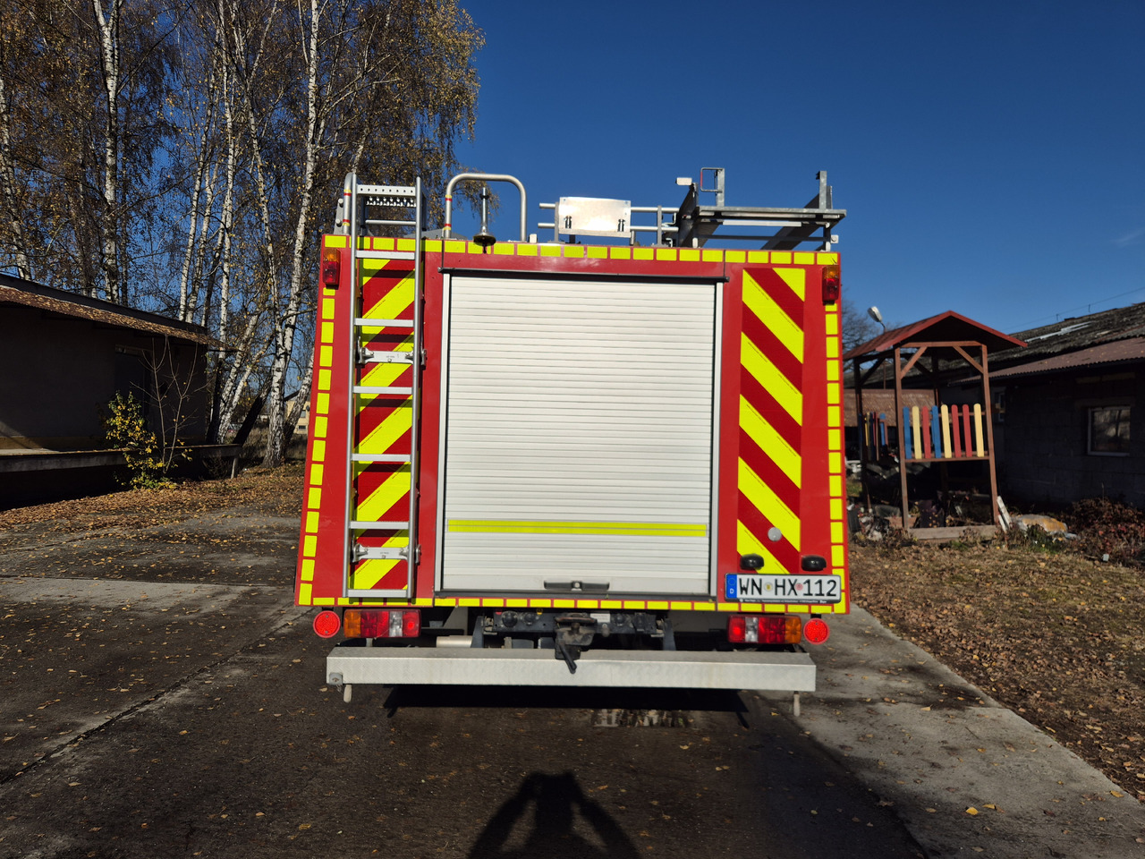 MERCEDES-BENZ 814F LF 8/6 - Ugunsdzēsēju mašīna: foto 5 MERCEDES-BENZ 814F LF 8/6 - Ugunsdzēsēju mašīna: foto 5