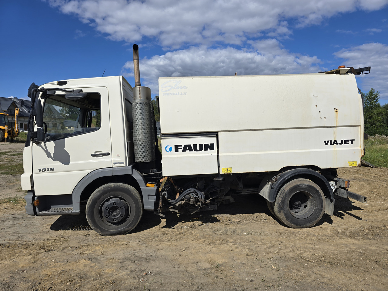 MERCEDES-BENZ Atego - Ielu tīrīšanas mašīna: foto 5 MERCEDES-BENZ Atego - Ielu tīrīšanas mašīna: foto 5