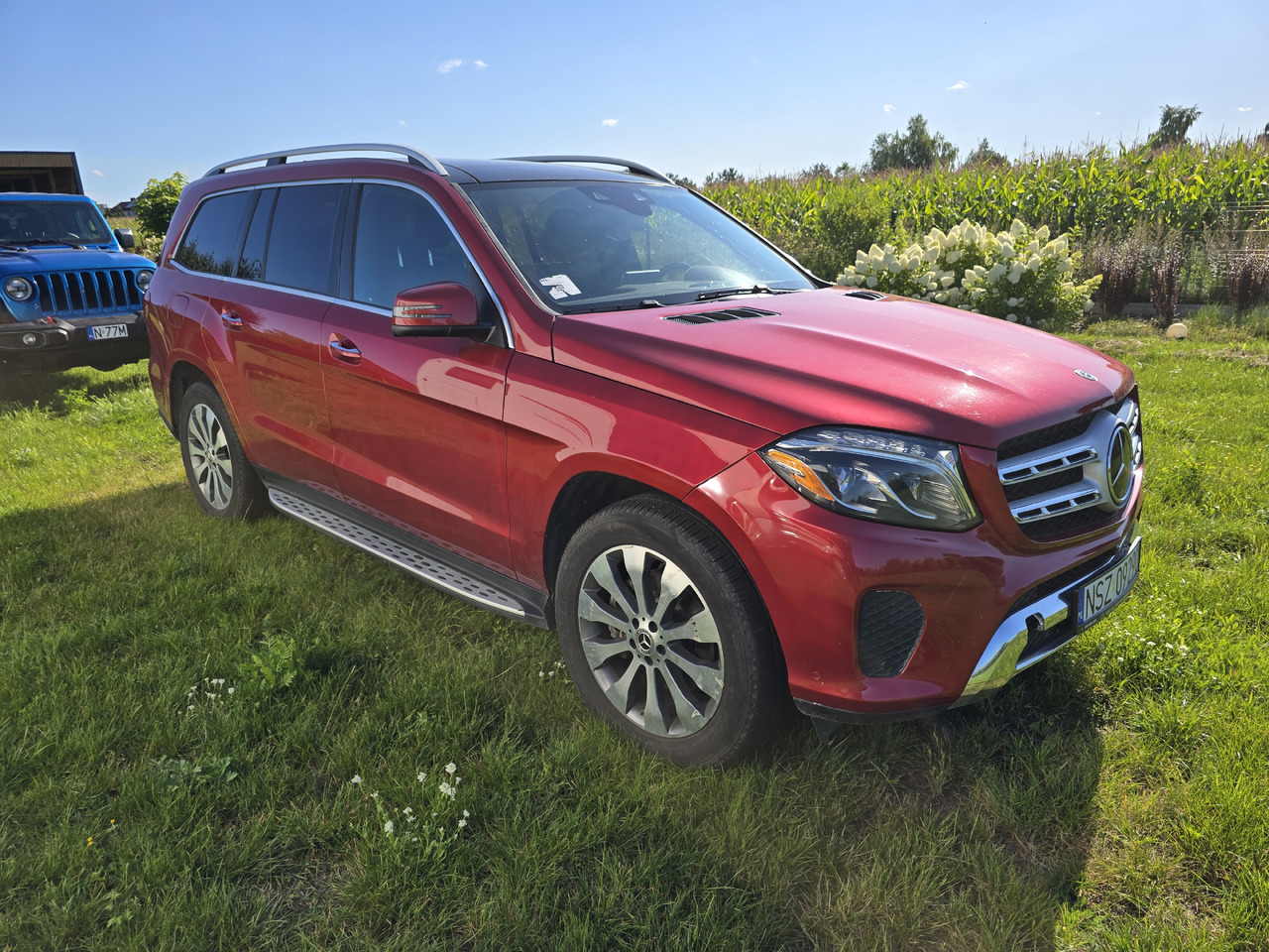 MERCEDES-BENZ GLS 450 4MATIC - Vieglā automašīna: foto 1 MERCEDES-BENZ GLS 450 4MATIC - Vieglā automašīna: foto 1