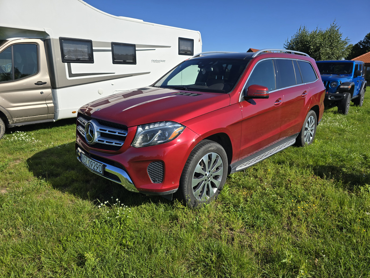 MERCEDES-BENZ GLS 450 4MATIC - Vieglā automašīna: foto 3 MERCEDES-BENZ GLS 450 4MATIC - Vieglā automašīna: foto 3