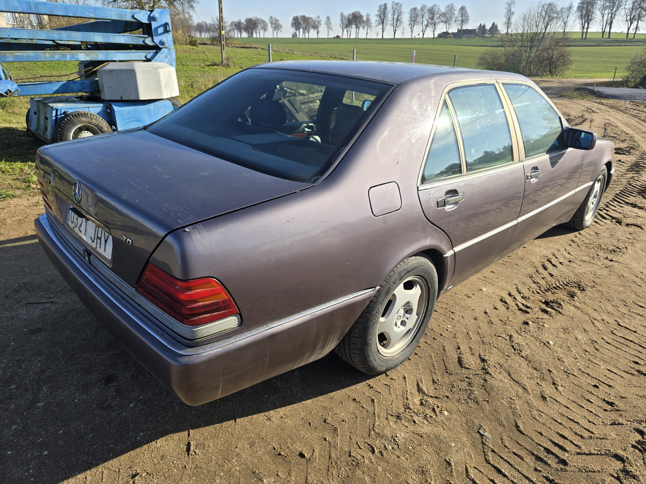 MERCEDES-BENZ S 350 TD - Vieglā automašīna: foto 5 MERCEDES-BENZ S 350 TD - Vieglā automašīna: foto 5