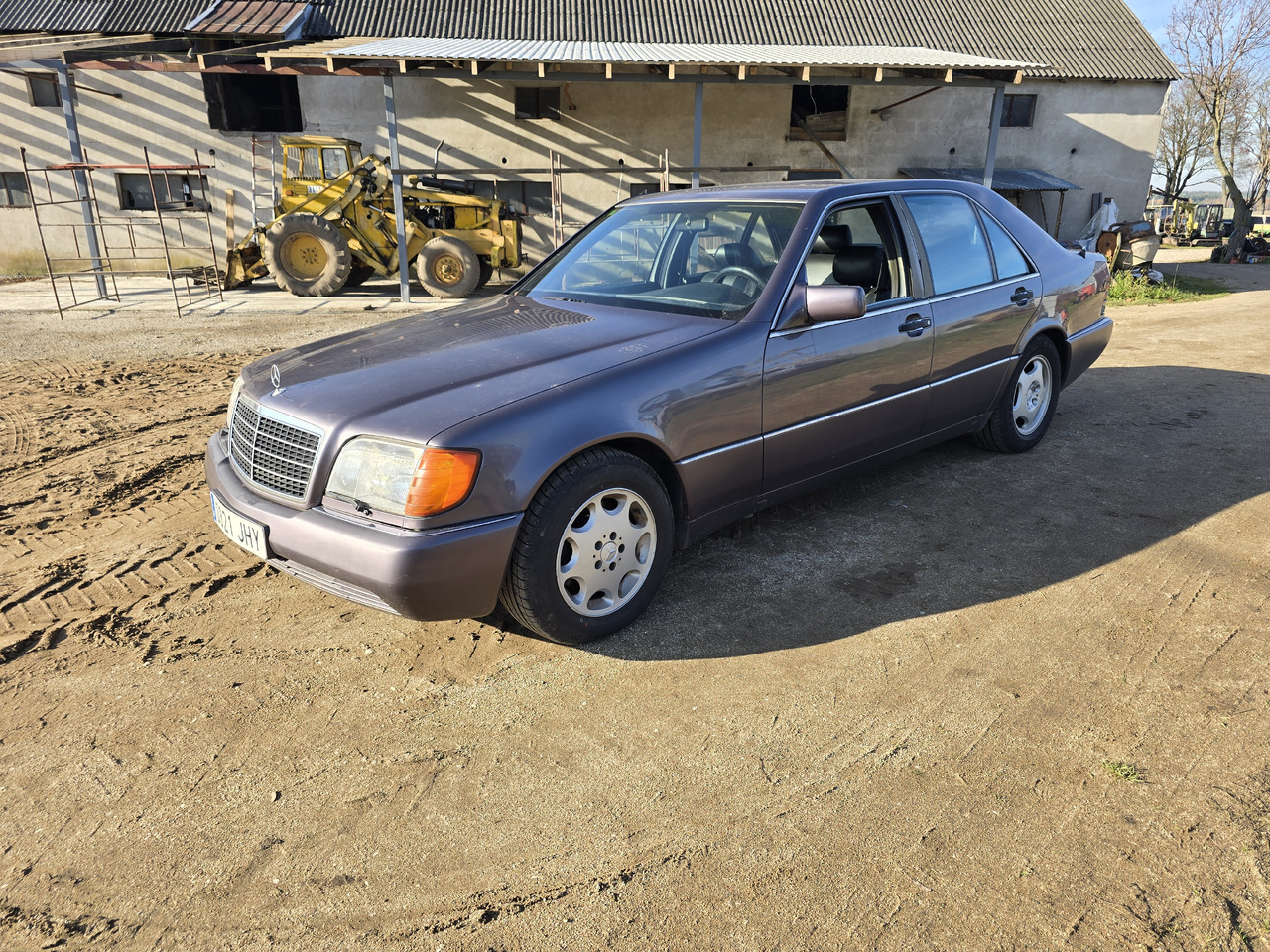 MERCEDES-BENZ S 350 TD - Vieglā automašīna: foto 1 MERCEDES-BENZ S 350 TD - Vieglā automašīna: foto 1