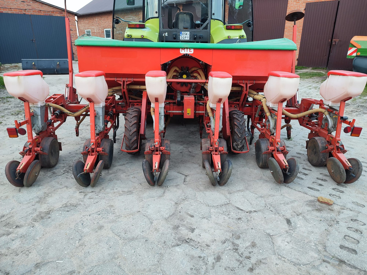 Maschio Gasardo MTE 6 - Precīzās izsējas sējmašīna: foto 1 Maschio Gasardo MTE 6 - Precīzās izsējas sējmašīna: foto 1