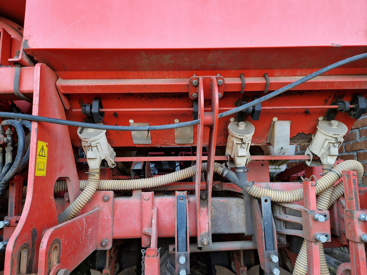 Maschio Gasardo MTE 6 - Precīzās izsējas sējmašīna: foto 2 Maschio Gasardo MTE 6 - Precīzās izsējas sējmašīna: foto 2