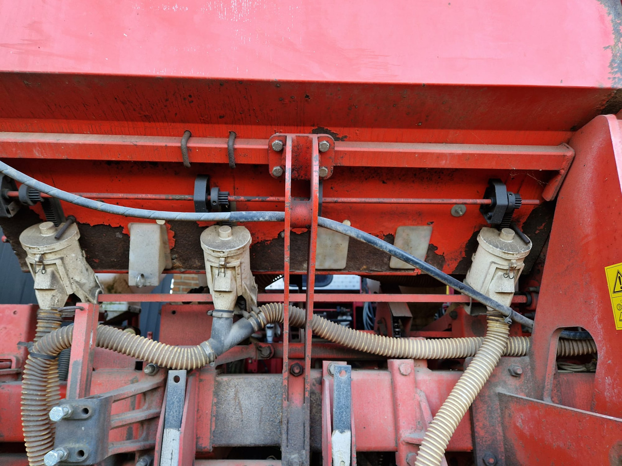Maschio Gasardo MTE 6 - Precīzās izsējas sējmašīna: foto 4 Maschio Gasardo MTE 6 - Precīzās izsējas sējmašīna: foto 4