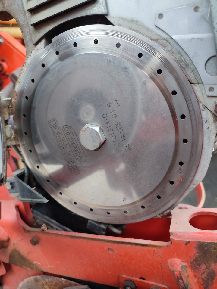 Maschio Gasardo MTE 6 - Precīzās izsējas sējmašīna: foto 5 Maschio Gasardo MTE 6 - Precīzās izsējas sējmašīna: foto 5