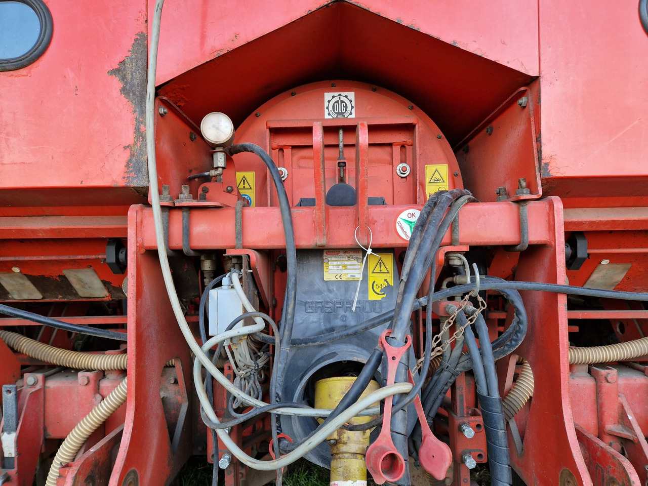 Maschio Gasardo MTE 6 - Precīzās izsējas sējmašīna: foto 3 Maschio Gasardo MTE 6 - Precīzās izsējas sējmašīna: foto 3