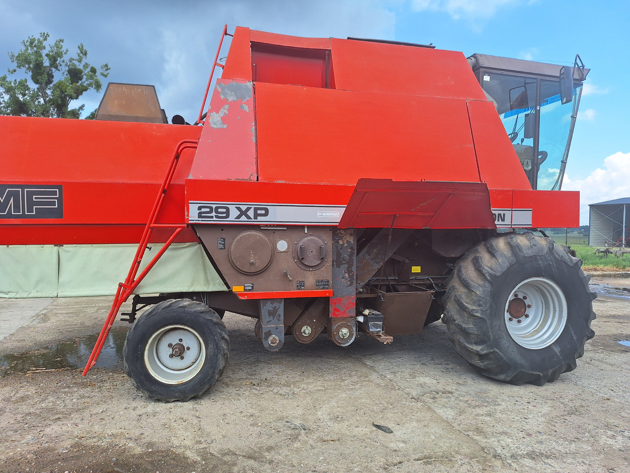 Massey Ferguson 29XP - Labības kombains: foto 2 Massey Ferguson 29XP - Labības kombains: foto 2