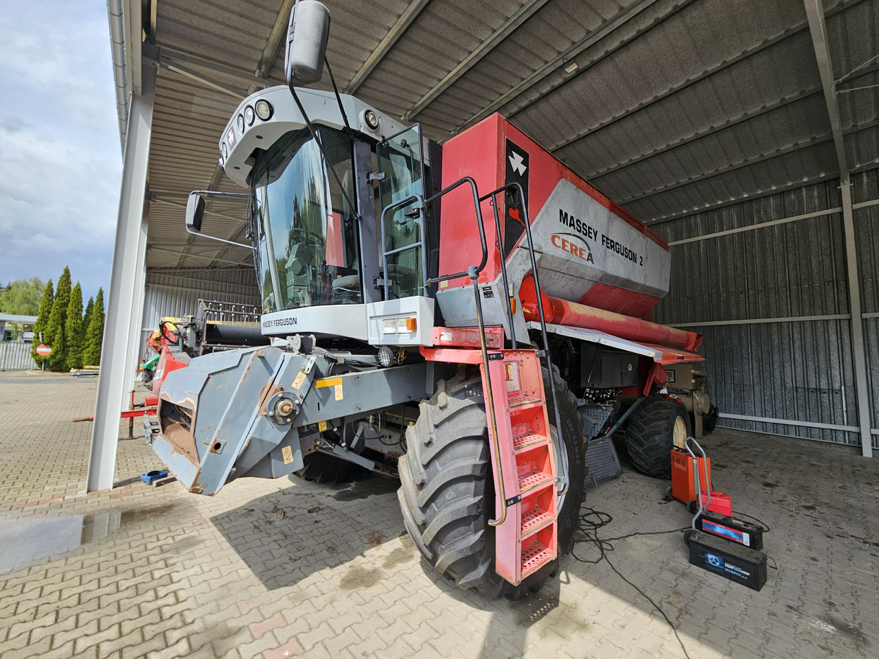 Massey Ferguson Cerea - Labības kombains: foto 1 Massey Ferguson Cerea - Labības kombains: foto 1