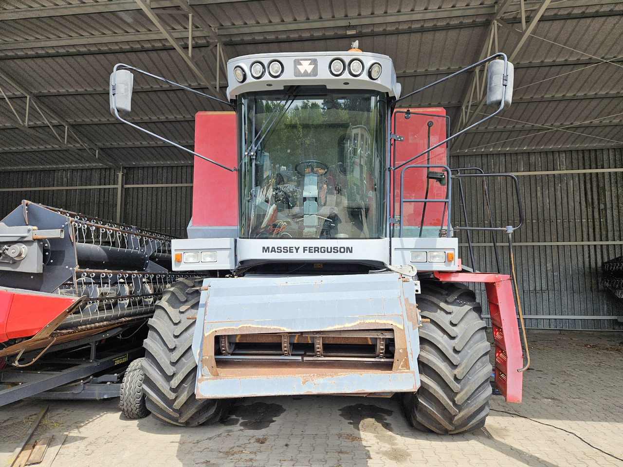 Massey Ferguson Cerea - Labības kombains: foto 2 Massey Ferguson Cerea - Labības kombains: foto 2