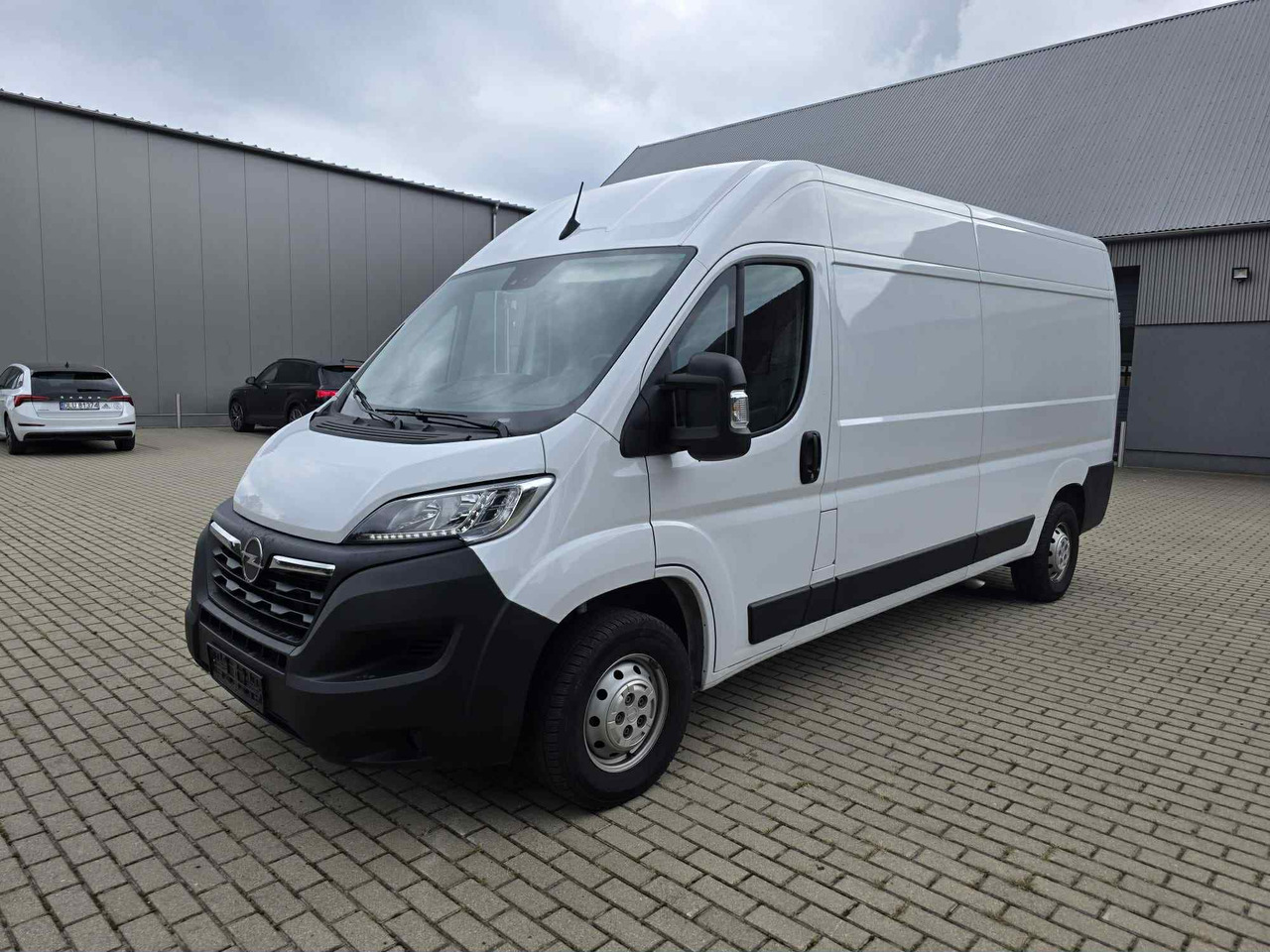 Opel Movano - Kravas mikroautobuss: foto 1 Opel Movano - Kravas mikroautobuss: foto 1
