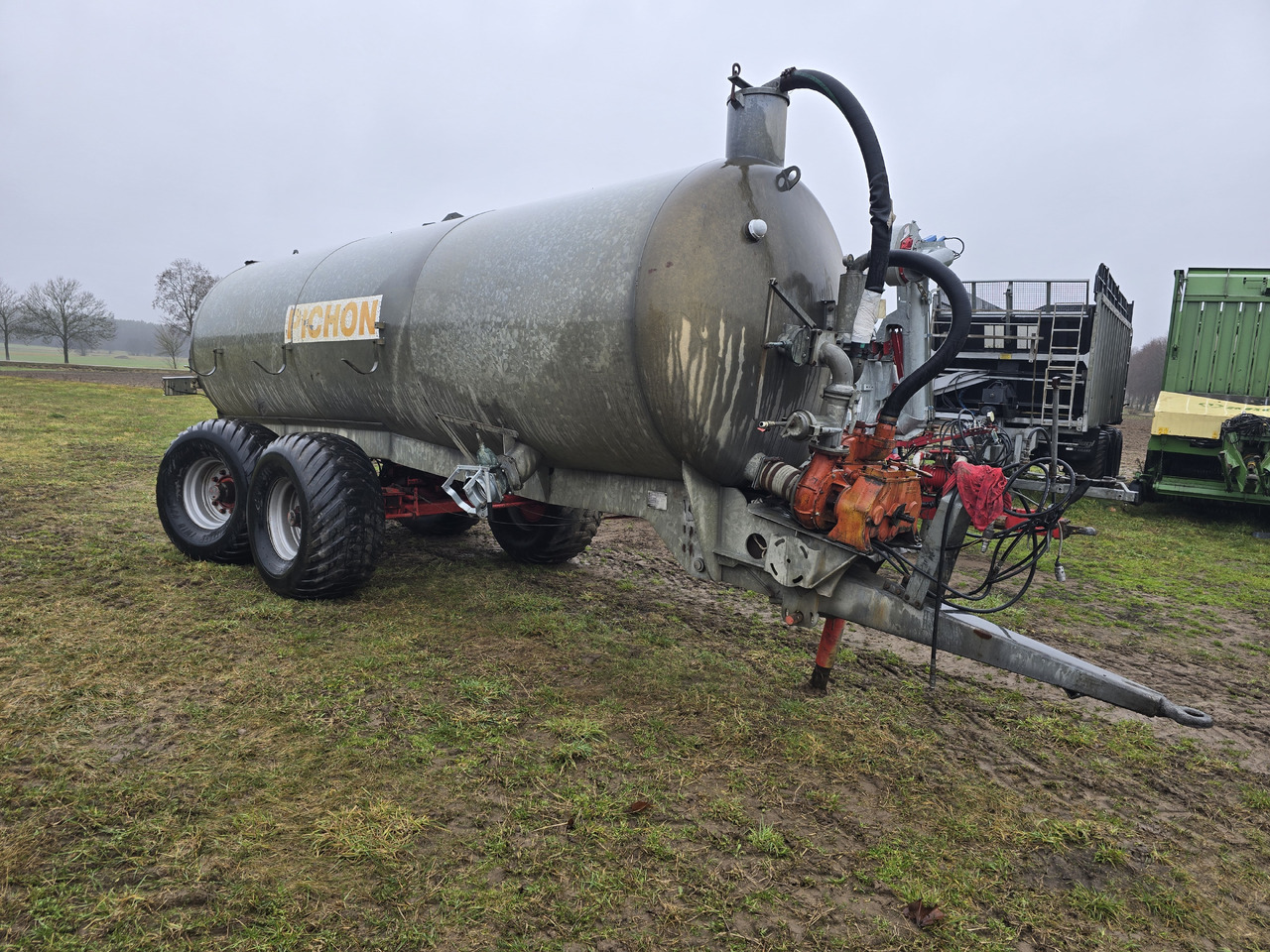 PICHON S.A. TL15 - Šķidrmēslu muca: foto 1 PICHON S.A. TL15 - Šķidrmēslu muca: foto 1