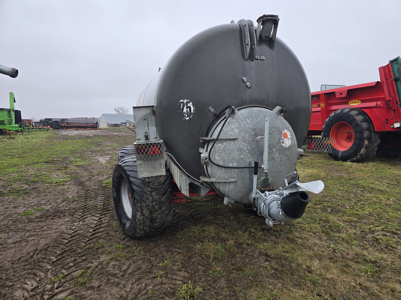 PICHON S.A. TL15 - Šķidrmēslu muca: foto 4 PICHON S.A. TL15 - Šķidrmēslu muca: foto 4