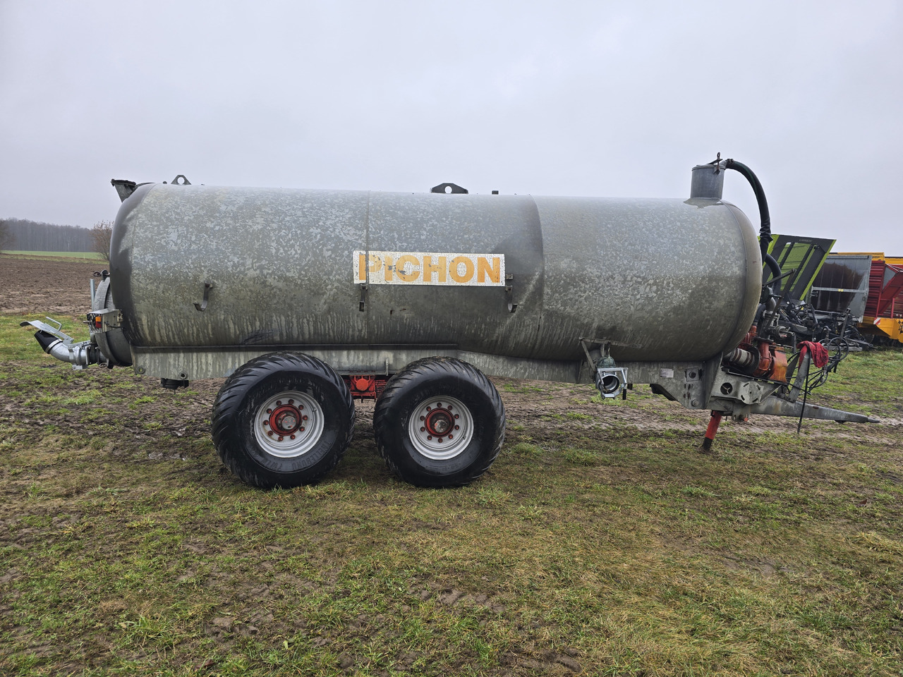 PICHON S.A. TL15 - Šķidrmēslu muca: foto 2 PICHON S.A. TL15 - Šķidrmēslu muca: foto 2