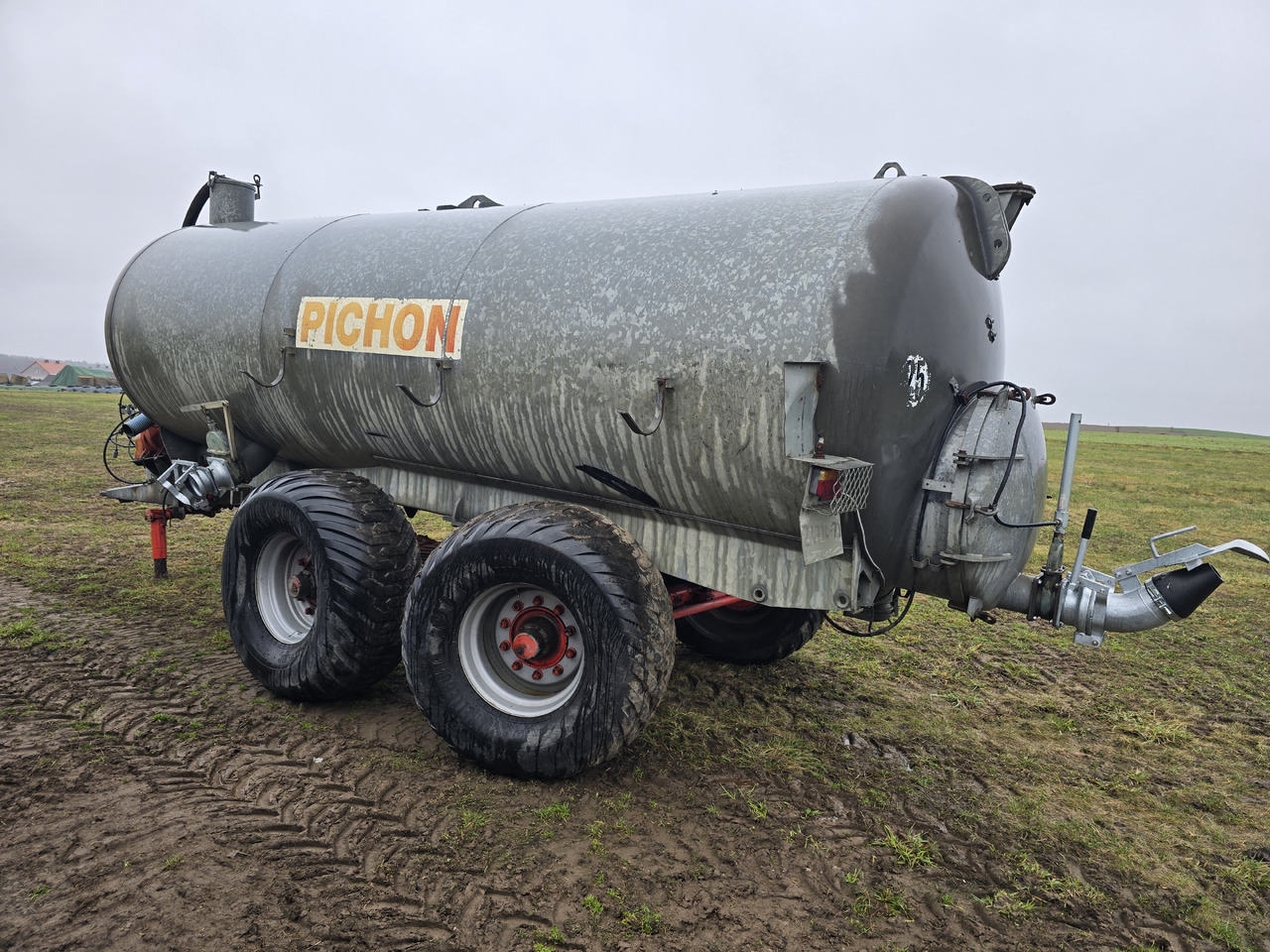 PICHON S.A. TL15 - Šķidrmēslu muca: foto 5 PICHON S.A. TL15 - Šķidrmēslu muca: foto 5