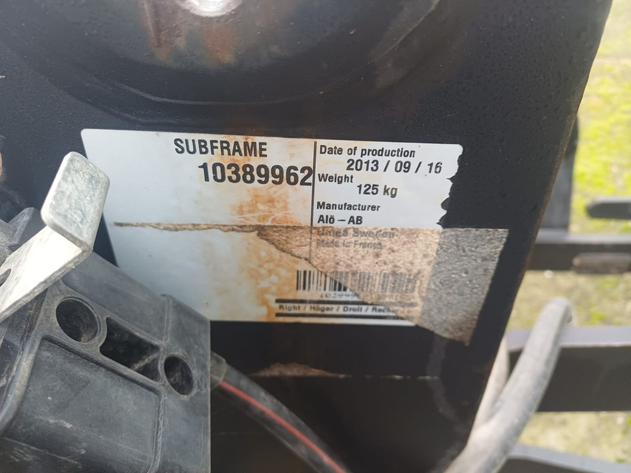 QUICKE - Frontālais iekrāvējs: foto 3 QUICKE - Frontālais iekrāvējs: foto 3