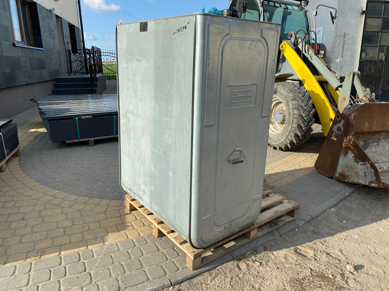 Uzglabāšanas tvertne ROTH DWT 1000L: foto 1