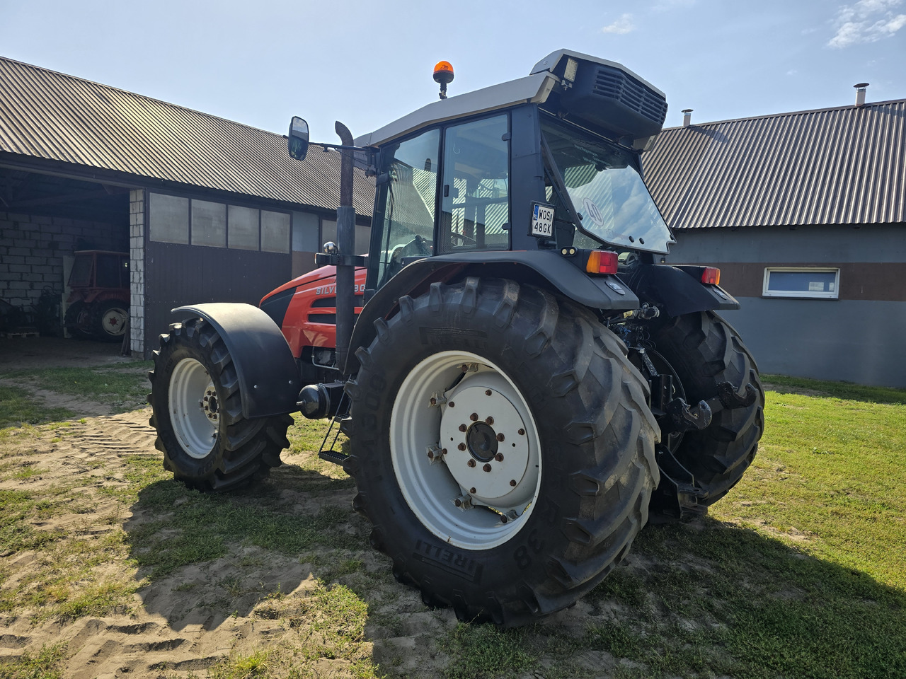 SAME Silver 130 - Traktors: foto 5 SAME Silver 130 - Traktors: foto 5