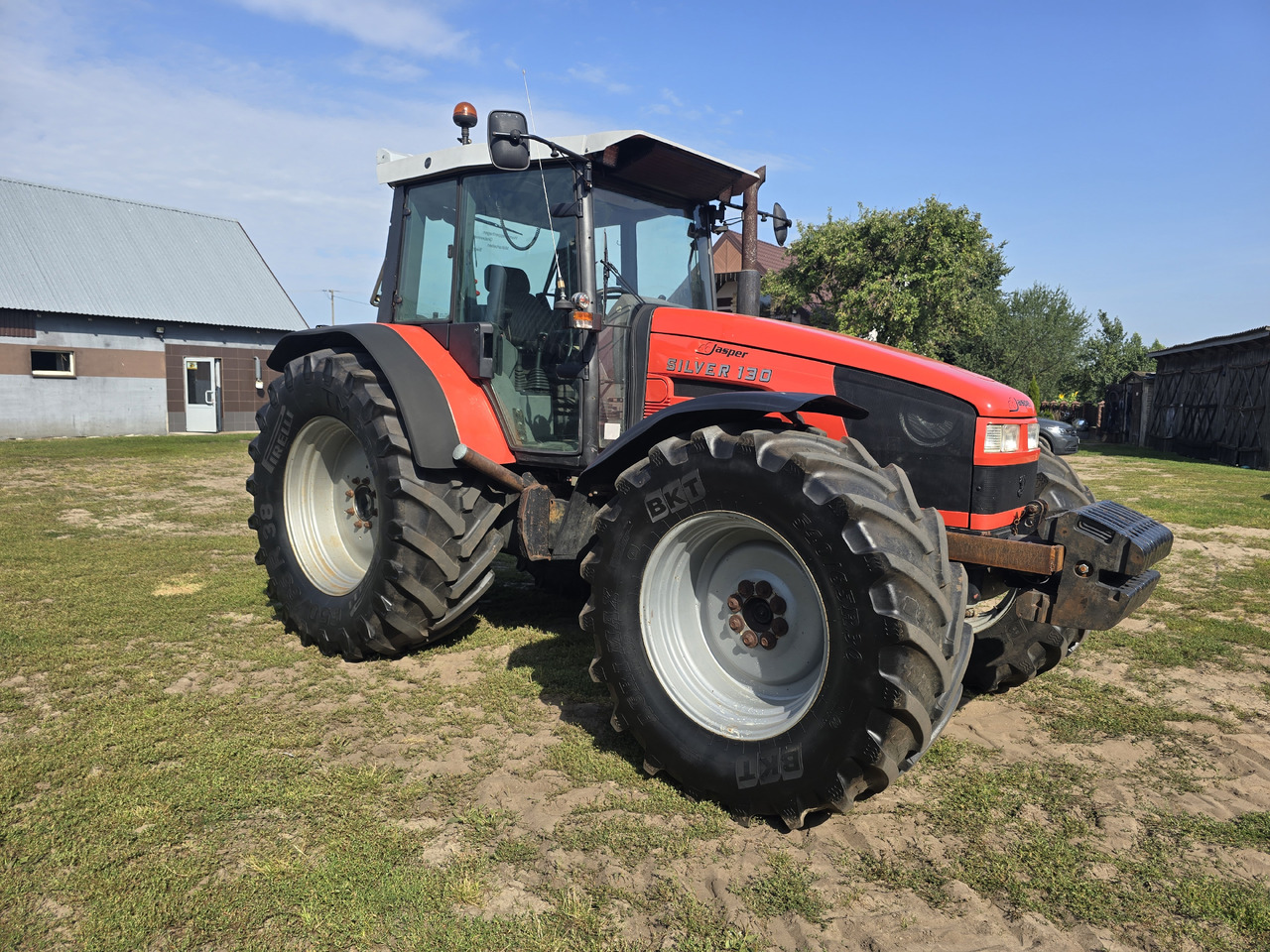 SAME Silver 130 - Traktors: foto 1 SAME Silver 130 - Traktors: foto 1