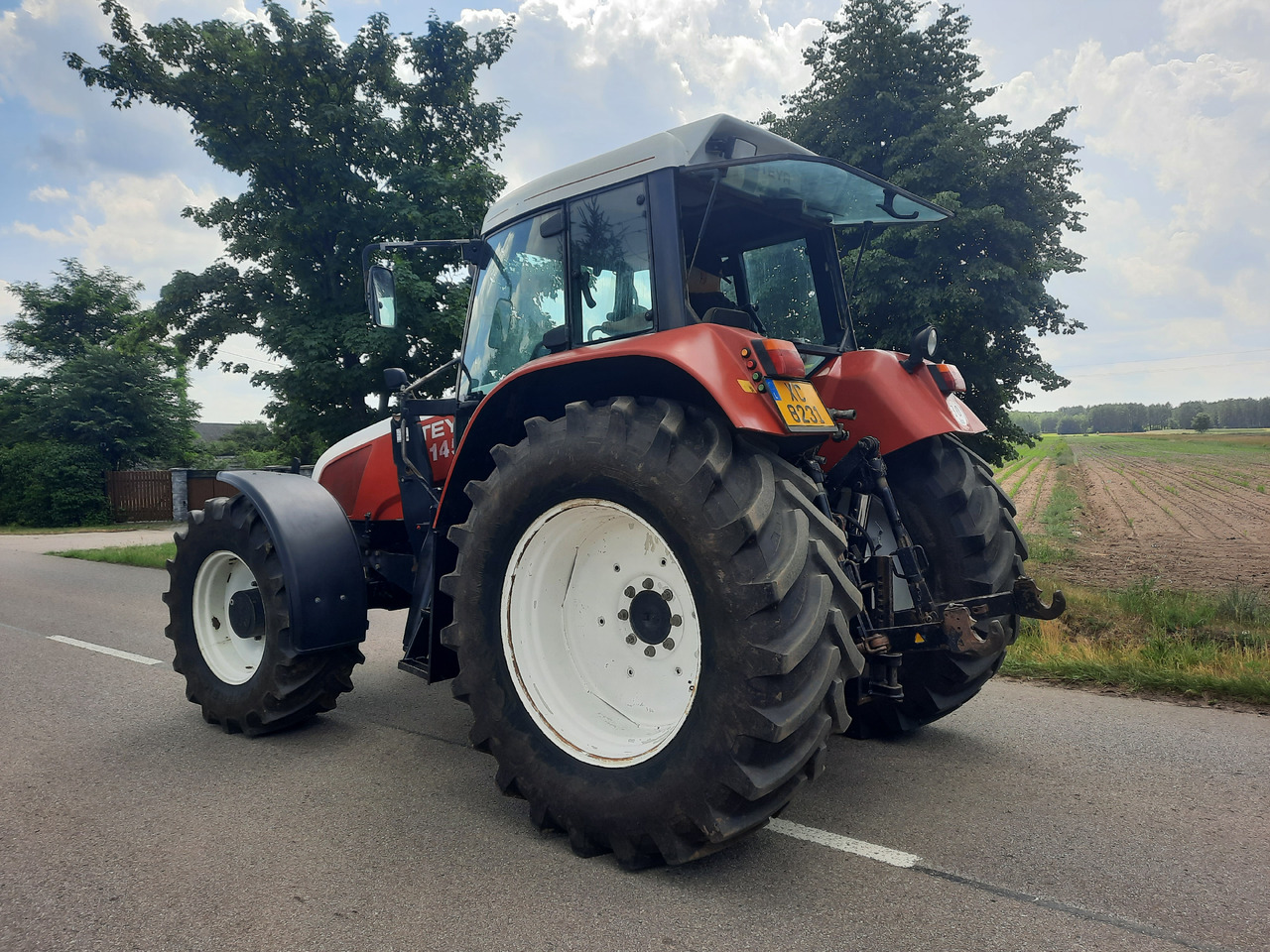 STEYR 9145 - Traktors: foto 4 STEYR 9145 - Traktors: foto 4