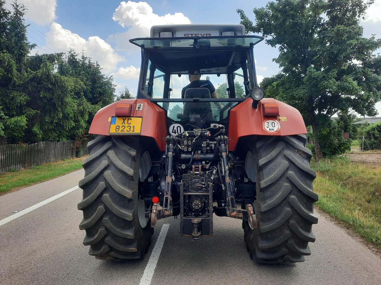 STEYR 9145 - Traktors: foto 5 STEYR 9145 - Traktors: foto 5
