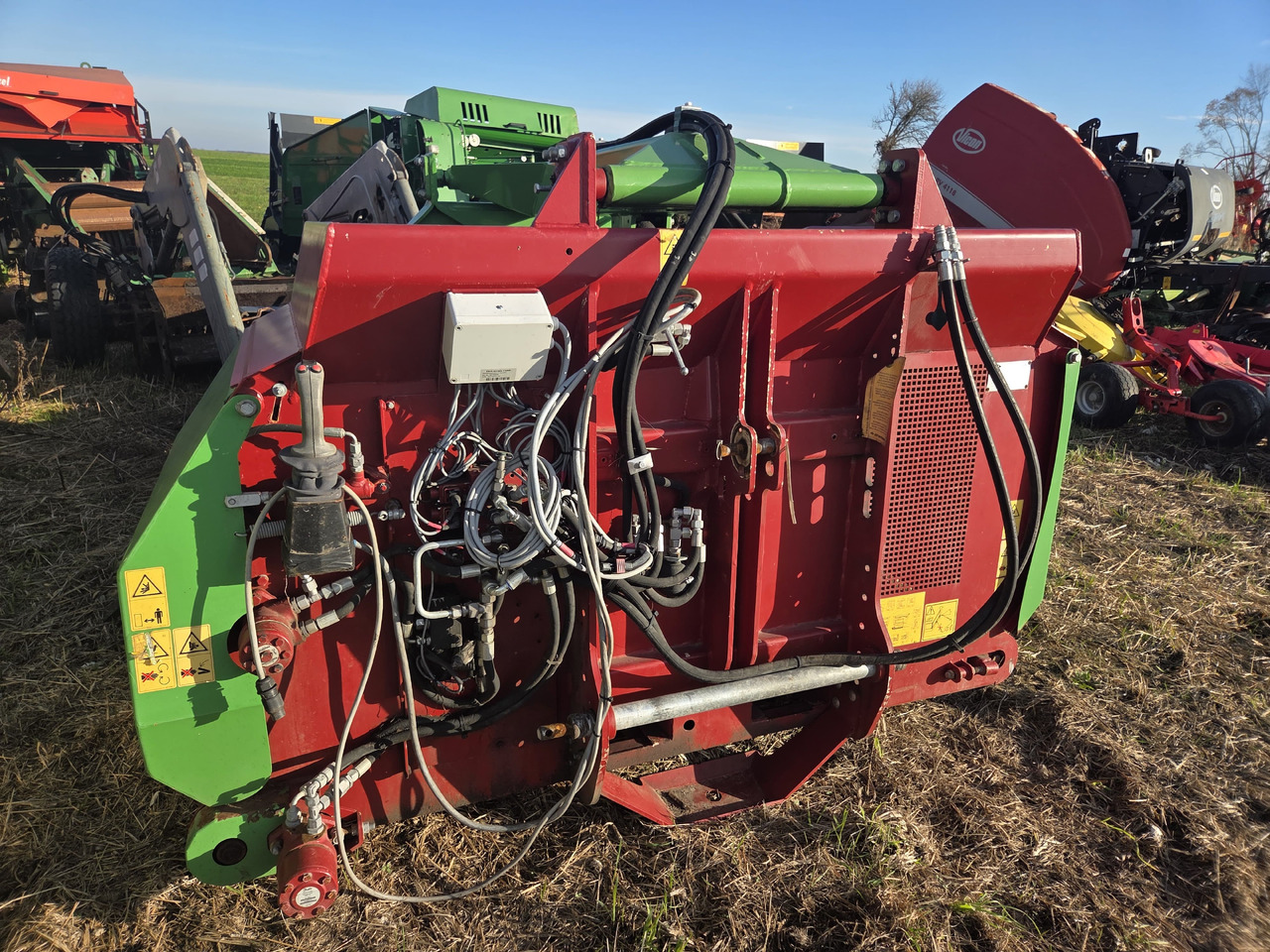 STRAUTMANN Siloblitz 201 D - Lopbarības kombains: foto 5 STRAUTMANN Siloblitz 201 D - Lopbarības kombains: foto 5