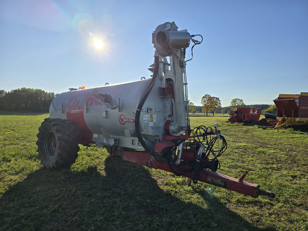 Serap Crozet 100 REC (MCI 850) - Šķidrmēslu muca: foto 2 Serap Crozet 100 REC (MCI 850) - Šķidrmēslu muca: foto 2