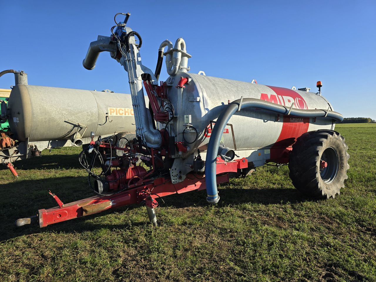 Serap Crozet 100 REC (MCI 850) - Šķidrmēslu muca: foto 3 Serap Crozet 100 REC (MCI 850) - Šķidrmēslu muca: foto 3