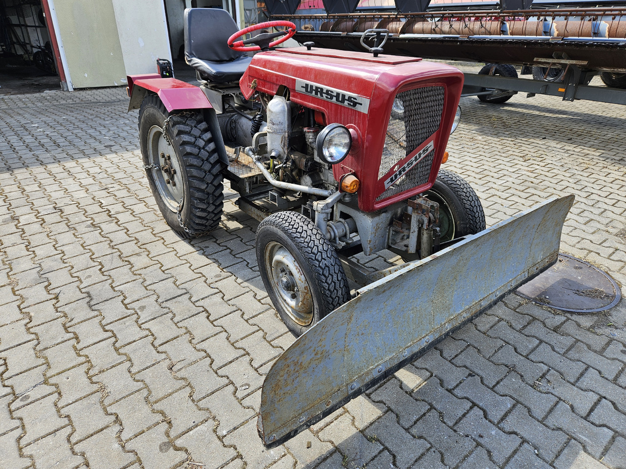 Ursus 1CA90 - Traktors: foto 3 Ursus 1CA90 - Traktors: foto 3