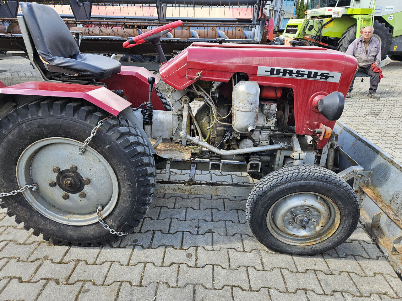 Ursus 1CA90 - Traktors: foto 4 Ursus 1CA90 - Traktors: foto 4