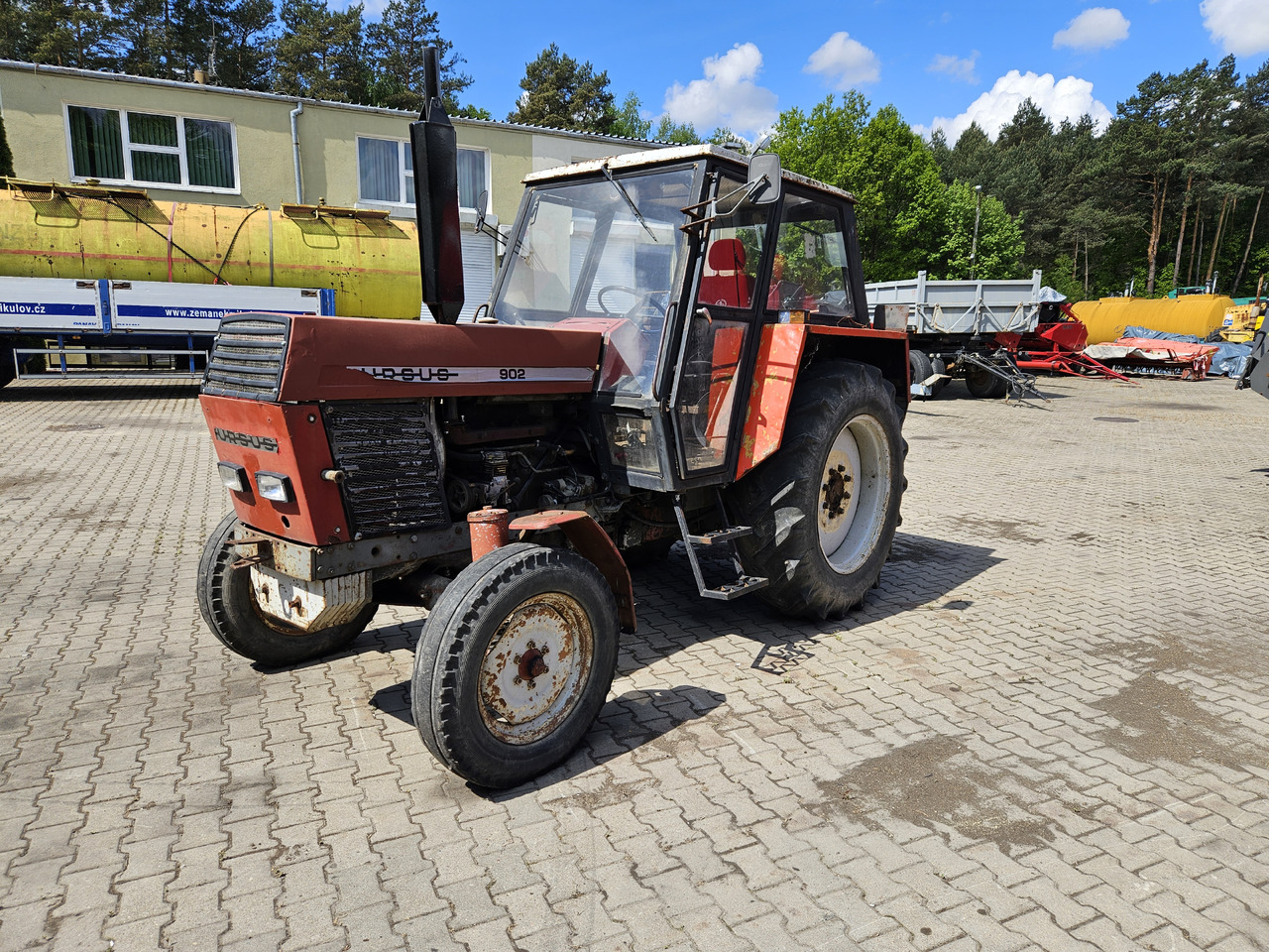 Ursus C-385 - Traktors: foto 3 Ursus C-385 - Traktors: foto 3