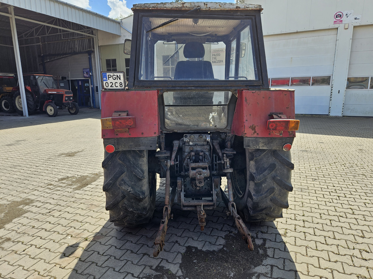 Ursus C-385 - Traktors: foto 5 Ursus C-385 - Traktors: foto 5