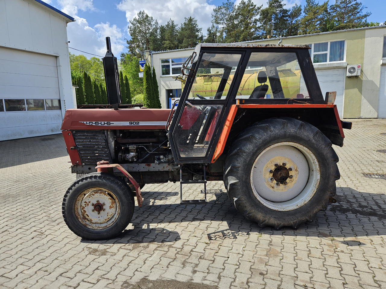 Ursus C-385 - Traktors: foto 4 Ursus C-385 - Traktors: foto 4
