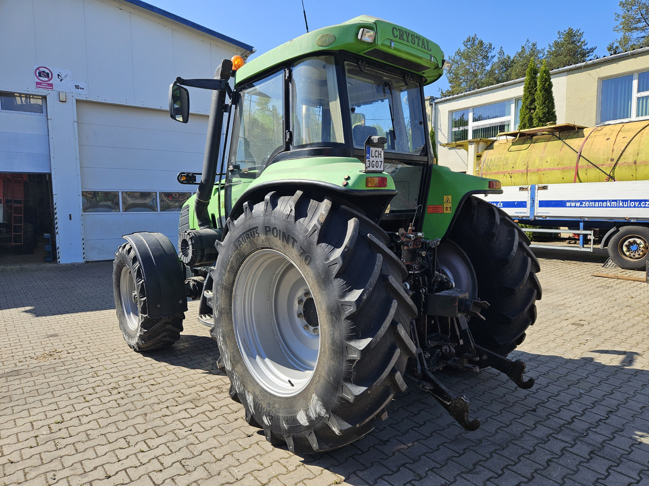Ursus Crystal 180 - Traktors: foto 5 Ursus Crystal 180 - Traktors: foto 5