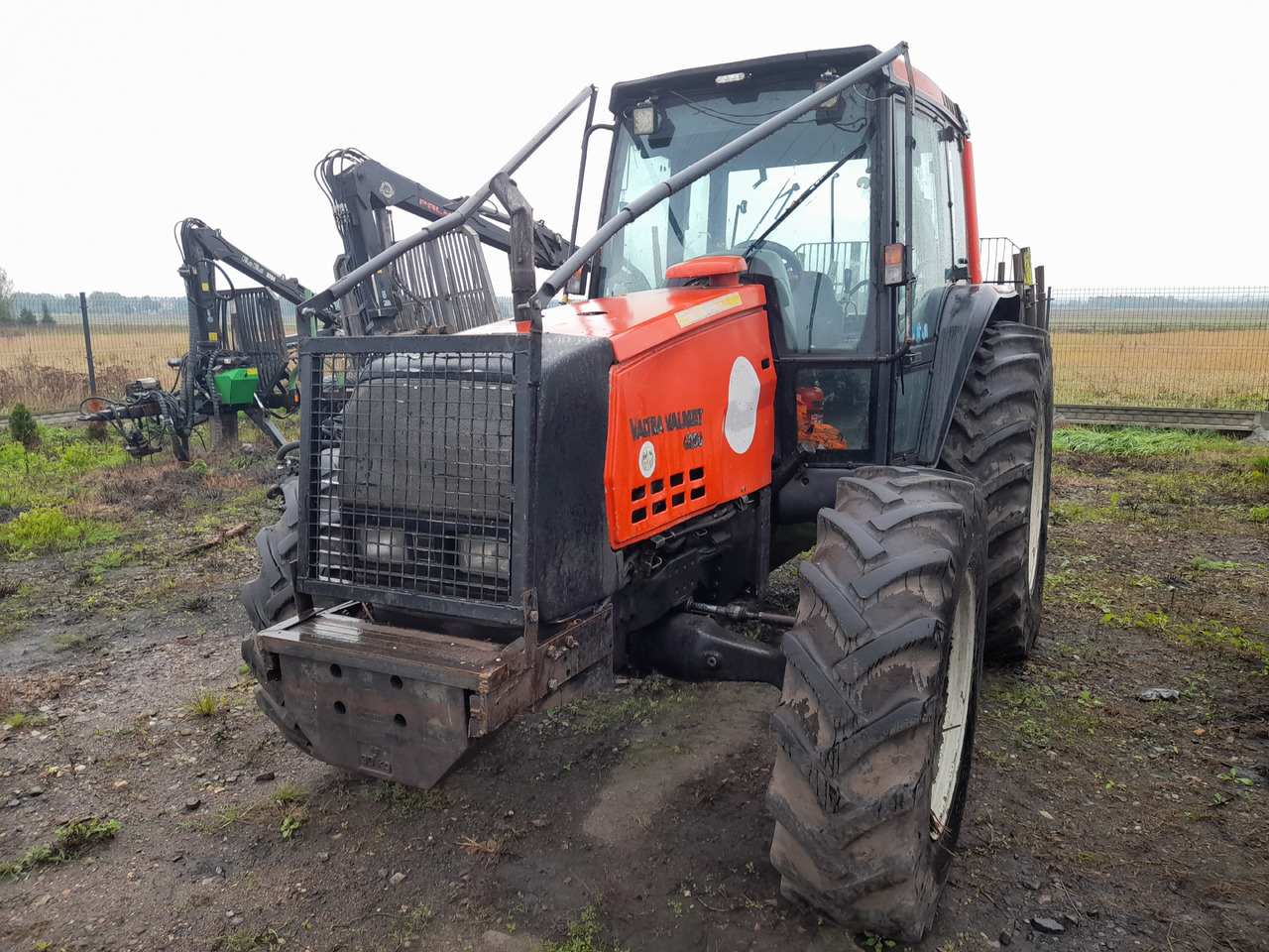Valmet - Valtra 6250 - Traktors: foto 3 Valmet - Valtra 6250 - Traktors: foto 3