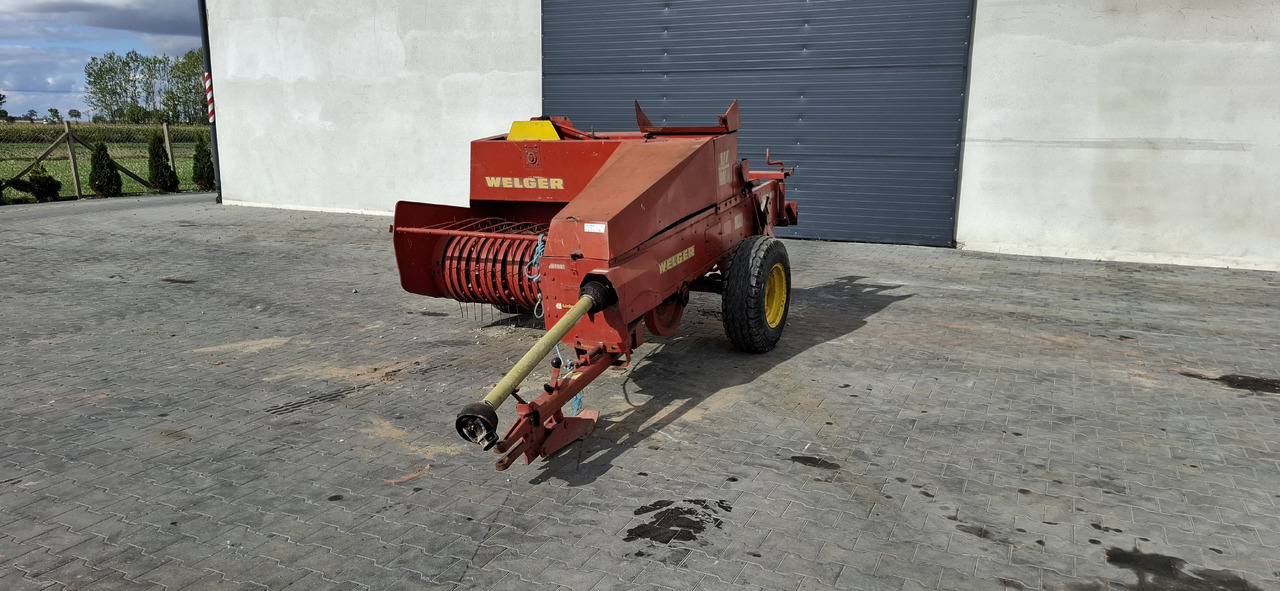 WELGER AP 41 - Kīpu prese: foto 4 WELGER AP 41 - Kīpu prese: foto 4