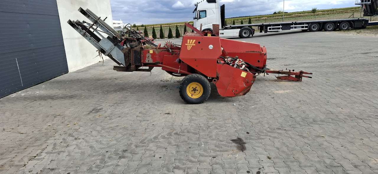 WELGER AP 52 - Kīpu prese: foto 2 WELGER AP 52 - Kīpu prese: foto 2