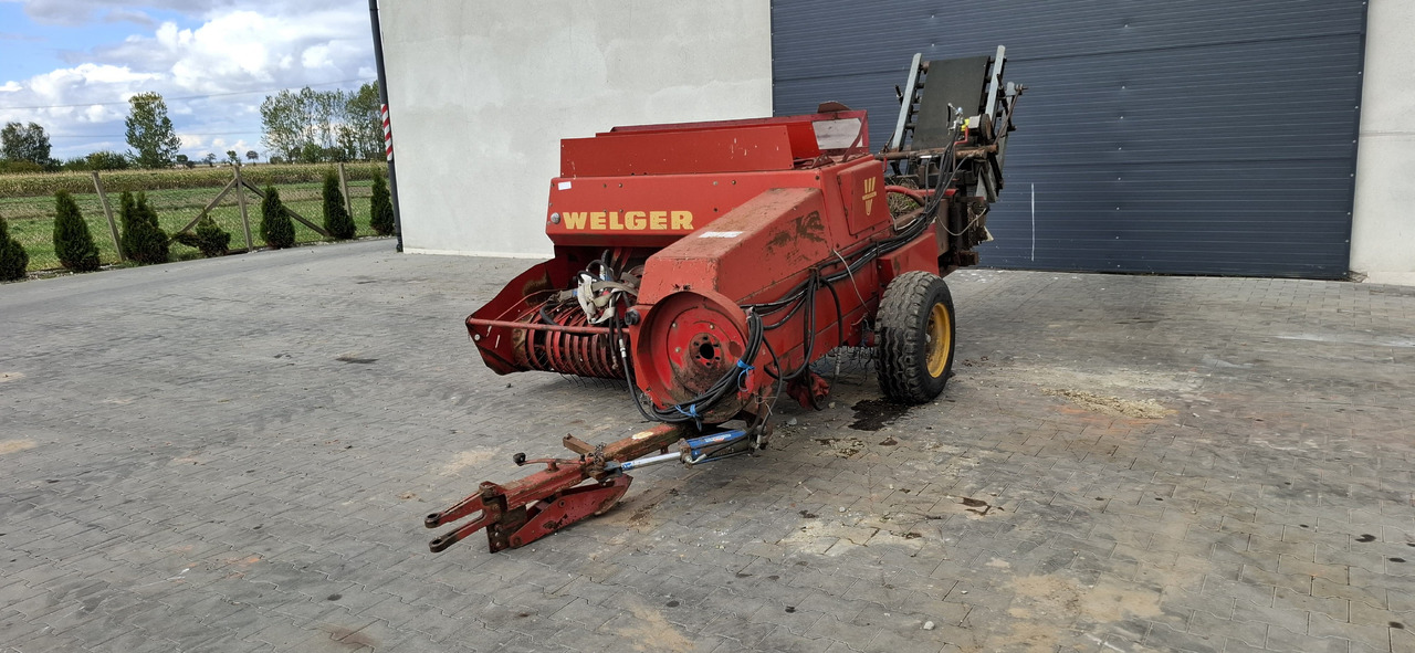 WELGER AP 52 - Kīpu prese: foto 4 WELGER AP 52 - Kīpu prese: foto 4