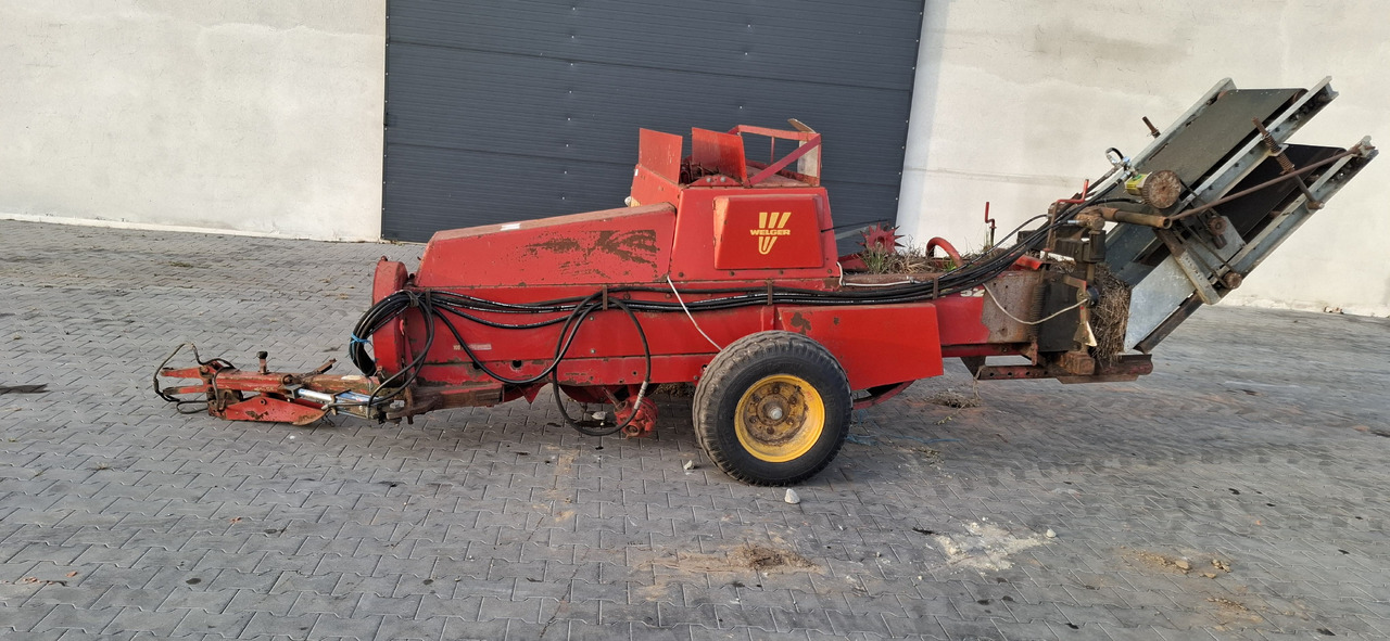 WELGER AP 52 - Kīpu prese: foto 5 WELGER AP 52 - Kīpu prese: foto 5