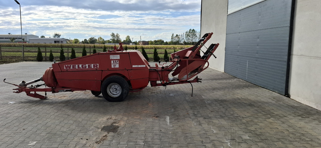 WELGER AP 630 - Kīpu prese: foto 5 WELGER AP 630 - Kīpu prese: foto 5