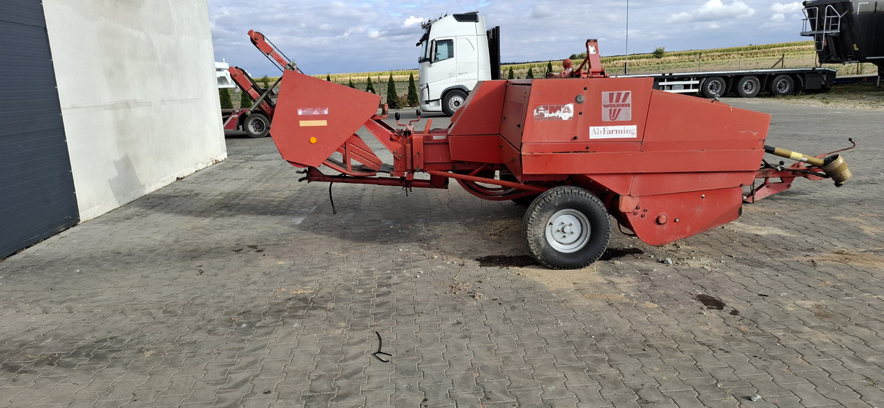 WELGER AP 630 - Kīpu prese: foto 4 WELGER AP 630 - Kīpu prese: foto 4