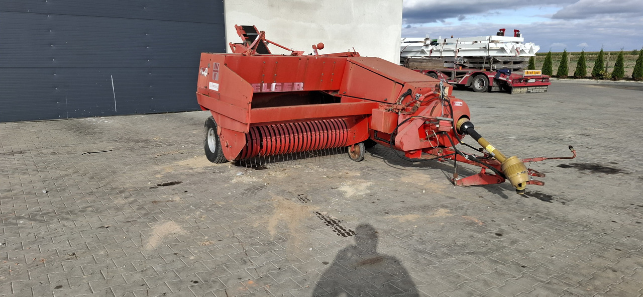 WELGER AP 630 - Kīpu prese: foto 2 WELGER AP 630 - Kīpu prese: foto 2