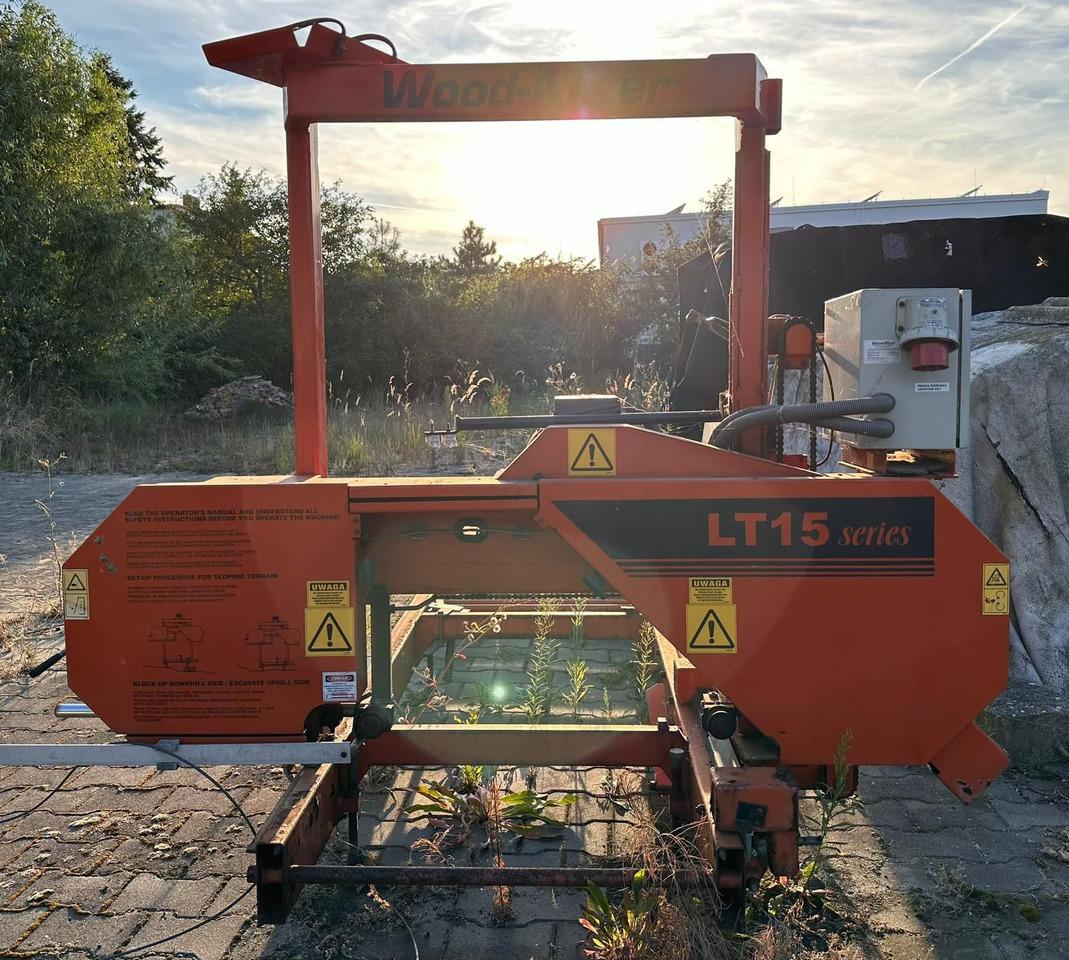 Kokzāģētava Wood Mizer Lt15: foto 1