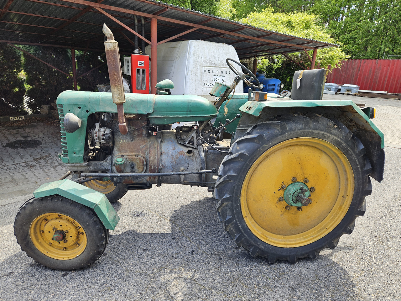 Zetor 25 - Traktors: foto 3 Zetor 25 - Traktors: foto 3