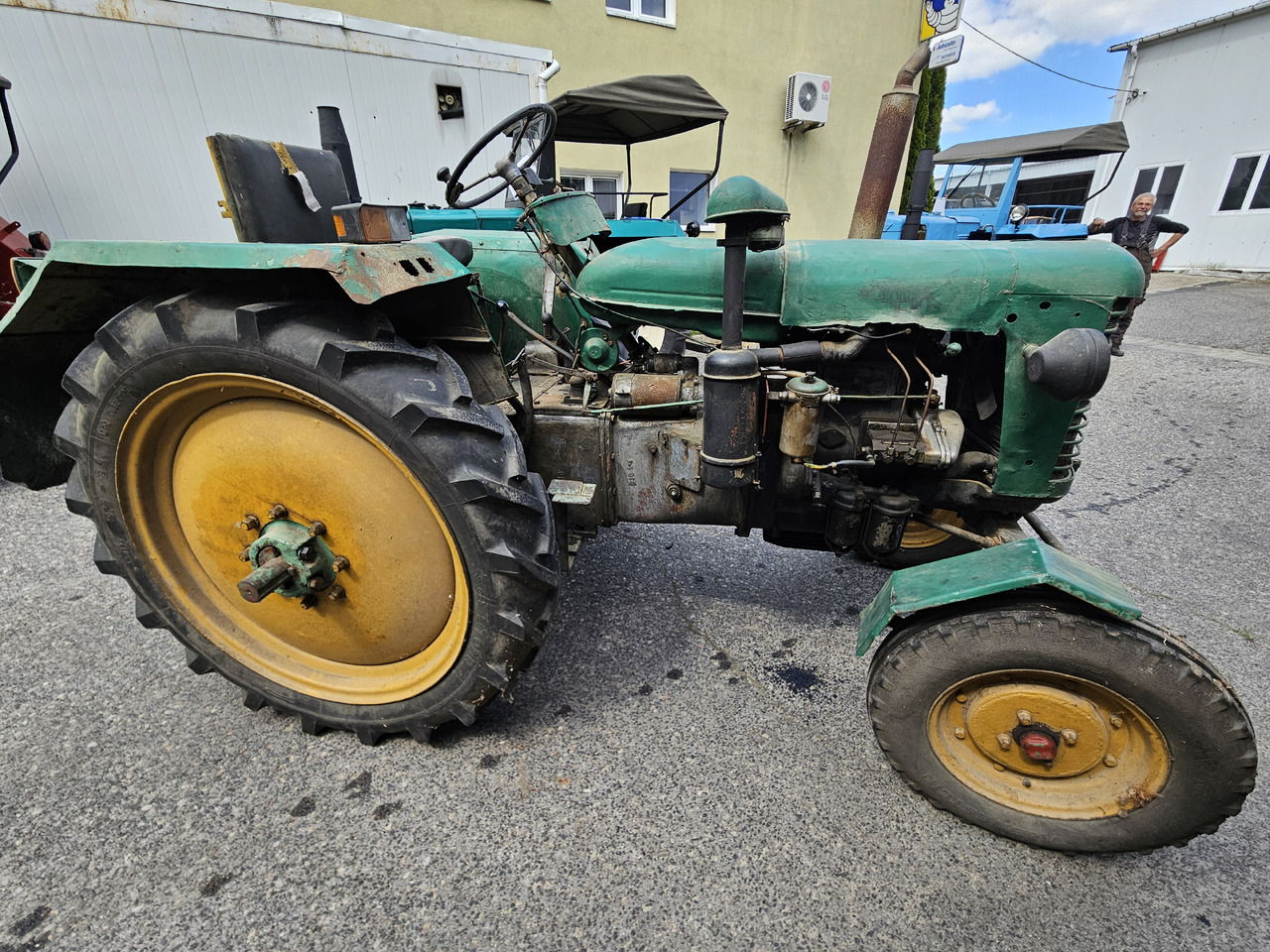 Zetor 25 - Traktors: foto 2 Zetor 25 - Traktors: foto 2