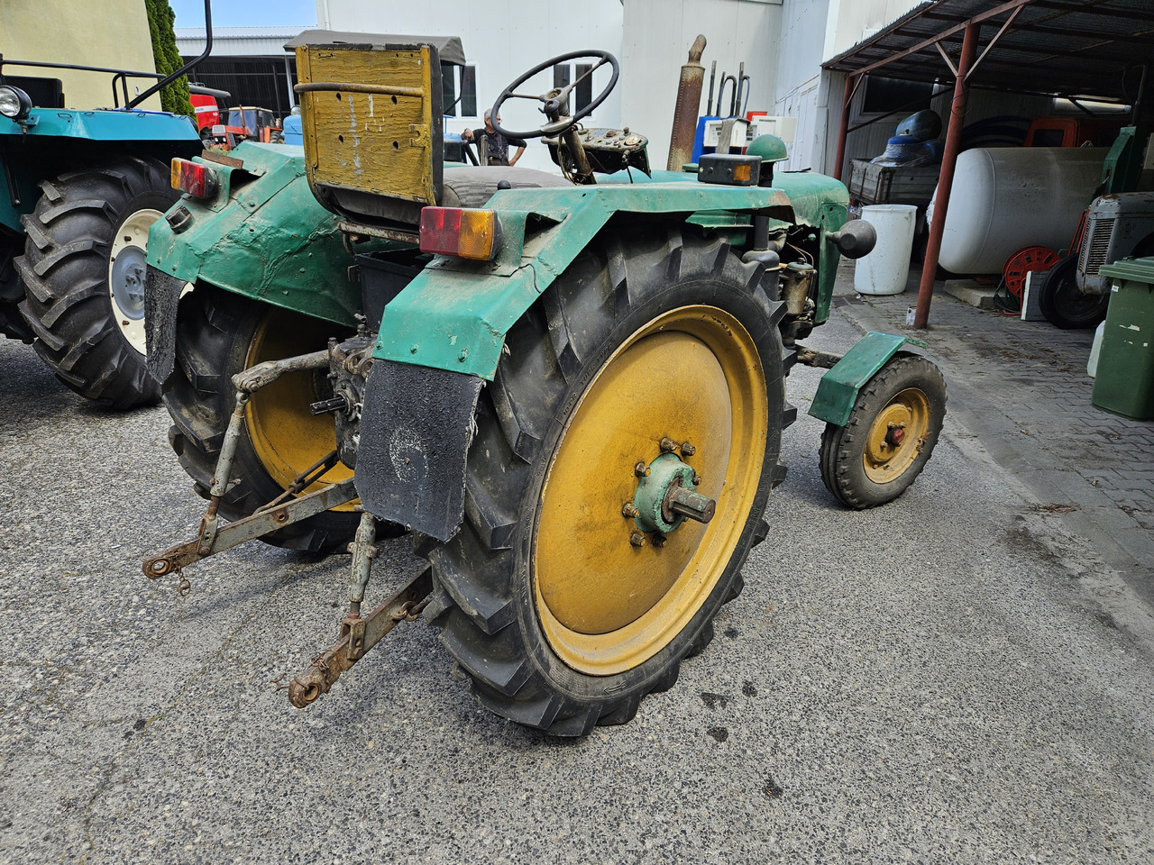 Traktors Zetor 25: foto 6 Traktors Zetor 25: foto 6