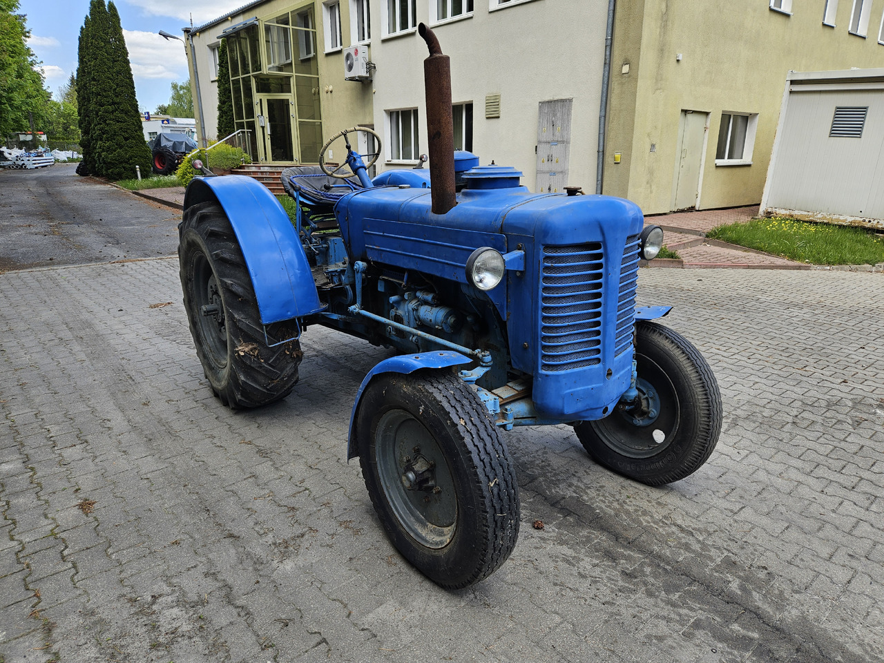 Zetor Super - Traktors: foto 5 Zetor Super - Traktors: foto 5
