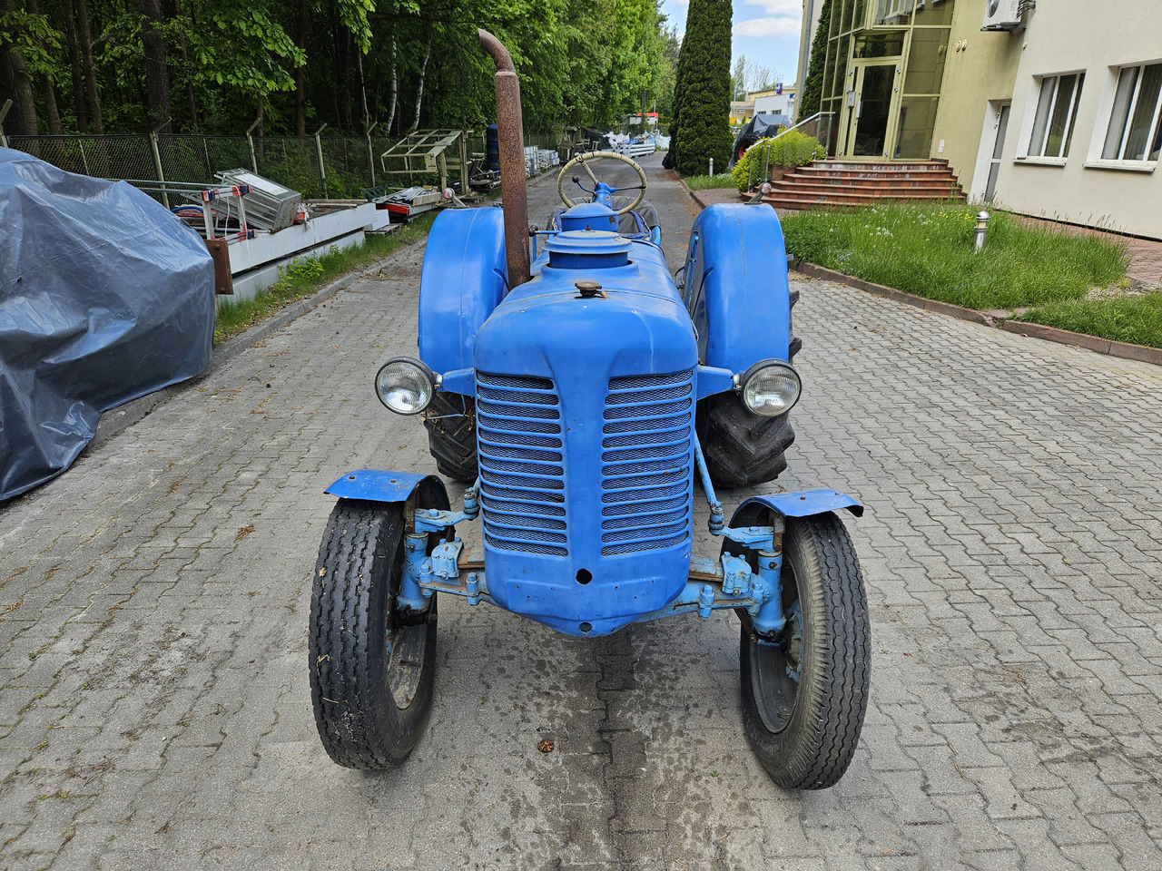 Zetor Super - Traktors: foto 4 Zetor Super - Traktors: foto 4