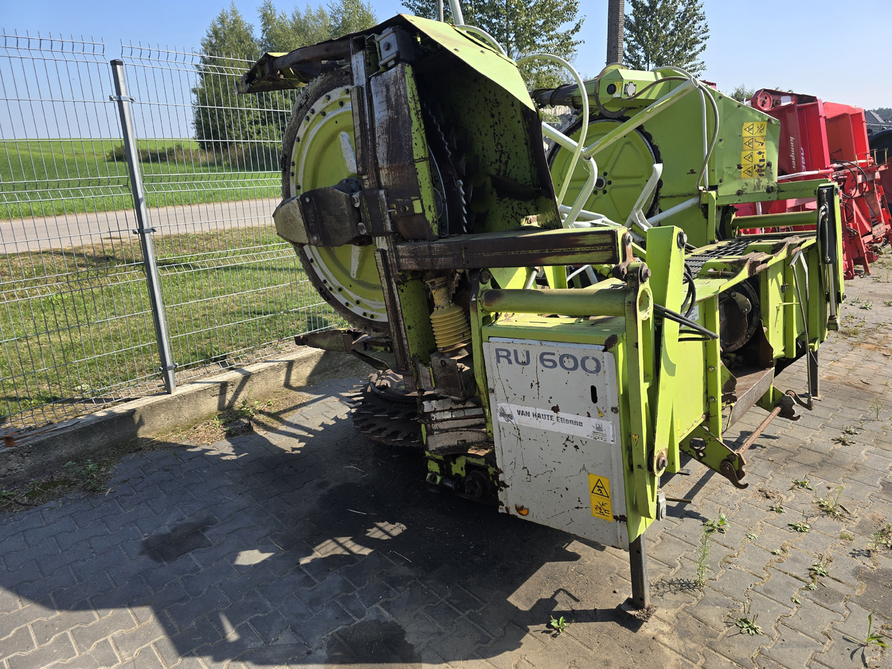 Claas RU600 - Lopbarības kombains: foto 2 Claas RU600 - Lopbarības kombains: foto 2