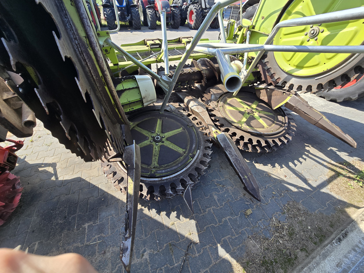 Claas RU600 - Lopbarības kombains: foto 5 Claas RU600 - Lopbarības kombains: foto 5